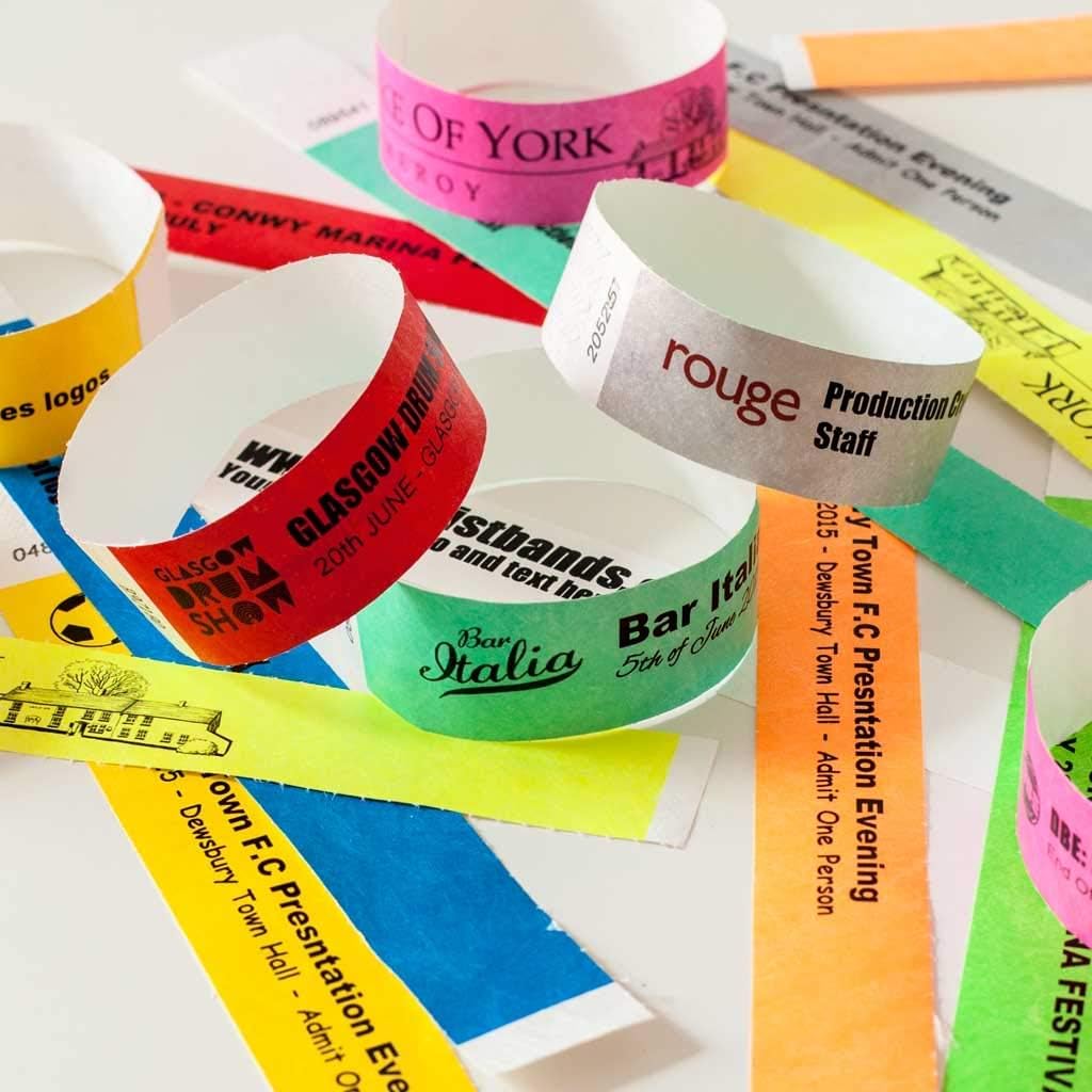 Paper Wristbands Paper Wristbands