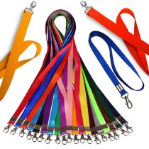 Blank Polyester Lanyards